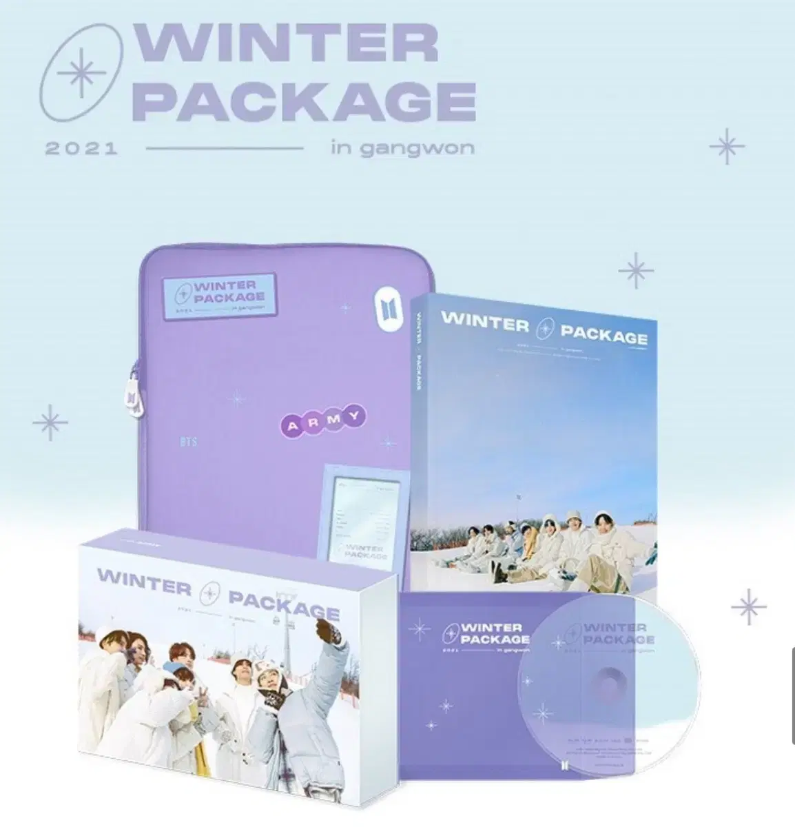 2021 BTS Winter Package(윈터패키지)